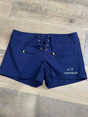 Helen Jon for Cordevalle Navy Swimwear Shorts 1047